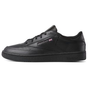 Reebok Club C 85 Turnschuhe Damen - Schwarz/Grau - DE 749-ZLO